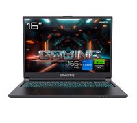 GIGABYTE G6 KF-73ES893KD ordenador portatil Intel® Core™ i7 i7-13700H Portátil 40,6 cm (16") Full HD+ 16 GB DDR5-SDRAM 512 GB SSD NVIDIA GeForce RTX 4060 Wi-Fi 6E (802.11ax) FreeDOS Negro