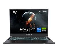 GIGABYTE G6 KF - Ordenador portátil para Videojuegos (16,0 Pulgadas, 165 Hz FHD+, Intel Core i7-13700H, NVIDIA GeForce RTX 4060 GPU, 16 GB DDR5 4800MHz, 1 x Gen4 1TB SSD, Windows 11 Home, G6 KF