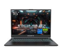 GIGABYTE 9RC56MF0HDIK0IES000 Intel® Core™ i7 i7-13620H Portátil 40,6 cm (16") Full HD+ 16 GB DDR5-SDRAM 512 GB SSD NVIDIA GeForce RTX 4050 Wi-Fi 6E (802.11ax) FreeDOS Negro