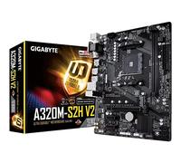 GIGABYTE GA-A320M-S2H (AMD Ryzen AM4/MicroATX/2xDDR4/HDMI/Realtek ALC887/3xPCIe/USB3.1 Gen 1/LAN/Placa Madre)