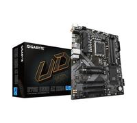 GIGABYTE B760 DS3H AX DDR4 Placa Base - Compatible con procesadores Intel Core de 14ª generación, VRM digital de 8+2+1 fases, hasta 5333MHz DDR4 (OC), 2x PCIe 4.0 M.2, Wi-Fi 6E, GbE LAN, USB 3.2 Gen 2