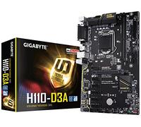 Gigabyte GA-H110-D3A, Bitcoin Edition Socket 1151 Placa Base, Tamaño Único, Negro