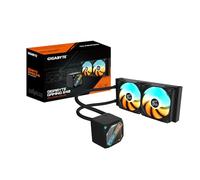 Refrigeracion Liquida GIGABYTE GAMING 240 240mm 2 Ventiladores ARGB Negro Multiled