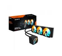 GIGABYTE GAMING 360 Refrigeración Líquida para CPU - 3x120 mm Ventiladores ARGB, Mecanismo de enclavamiento deslizante, DAISY-CHAIN, Compatible con Intel LGA 1851 y AMD AM5