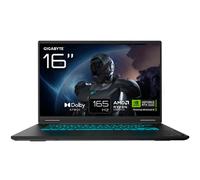 GIGABYTE GAMING A16 Portátil - 16", 165Hz WUXGA, Ryzen 7 260, RTX 5060, 32GB DDR5 5200MHz, SSD Gen4 de 1TB, DOS, Garantía de 2 a