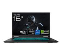 GIGABYTE Gaming A16 CVH Portátil - 16,0“, 165Hz WUXGA, Intel Core i7-13620H, NVIDIA RTX 5060, 16GB DDR5 5200MHz, 1 x SSD Gen4 de 1TB, Dos, Garantía de 2 años, Dolby Atmos, Gaming A16 CVHI3ES894SD