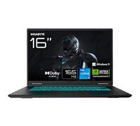 Gigabyte Gaming A16 - Ordenador portátil - 16", 165Hz WUXGA, Intel Core i5-13420H, RTX 5050, 16GB DDR5 5200MHz, 1xSSD Gen4 512GB, Windows 11 Home, Garantía de 2 años, Dolby Atmos, Gaming A16