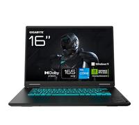 Gigabyte Gaming A16 - Ordenador portátil - 16", 165Hz WUXGA, Intel Core i5-13620H, RTX 5050, 16GB DDR5 5200MHz, SSD Gen4 1TB, Windows 11 Home, Garantía de 2 años, Dolby Atmos, Gaming A16 CTHI3FR894SH