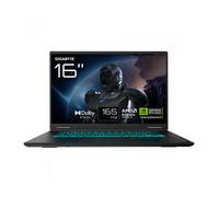 GIGABYTE GAMING A16 Portátil - 16", 165Hz WUXGA, Ryzen 7 260, RTX 5070, 32GB DDR5 5200MHz, SSD Gen4 de 1TB, DOS, Garantía de 2 a