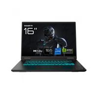 GIGABYTE GAMING A16 Portátil - 16", i7-13620H, RTX 5050, 16GB DDR5, SSD 1TB, FreeDOS