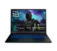 Gigabyte Ordenador portátil Gaming A18 de 18", 165 Hz, WQXGA, AMD Ryzen 7 260, RTX 5060, 32 GB DDR5 5600 MHz, 1 TB Gen4 SSD, Windows 11 Home, Dolby Atmos, Gaming A18 3VHK3DEC64SH