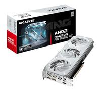 GIGABYTE Gaming Tarjeta Gráfica Radeon RX 9060 XT OC Ice 16G - 16GB GDDR6, 256bit, PCI-E 5.0, 3320 MHz Core Clock, 2 x DisplayPort, 1 x HDMI, GV-R906XGAMINGOCICE-16GD