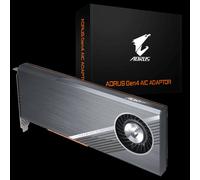 GIGABYTE GC-4XM2G4 AORUS Storage Gen4 AIC ADAPTADOR PCI-E x1 M.2