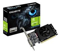 Gigabyte GeForce GT 710 2 GB Tarjetas gráficas y Soporte PCI Express 2.0 X8 Interfaz de Bus Tarjetas gráficas GV-N710D5-2GL