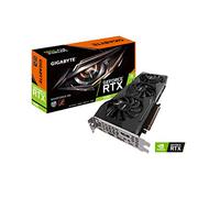 Gigabyte GeForce RTX 2080 Windforce - Tarjeta gráfica 8G, 3 Ventiladores Windforce, 8 GB GDDR6 de 256 bits, GV-N2080WF3-8GC