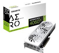 GIGABYTE GeForce RTX 4060 TI AERO OC 8GB Targeta gráfica - 8GB GDDR6 18Gbps 128bit, PCI-E 4.0, 2x DisplayPort 1.4, 2x HDMI 2.1a, NVIDIA DLSS 3, Supports 4K, Ada Lovelace Arch, GV-N406TAERO OC-8GD