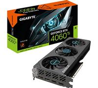 GIGABYTE GeForce RTX 4060 TI EAGLE 8GB Targeta gráfica - 8GB GDDR6 18Gbps 128bit, PCI-E 4.0, 2x DisplayPort 1.4, 2x HDMI 2.1a, NVIDIA DLSS 3, Supports 4K, Ada Lovelace Arch, GV-N406TEAGLE-8GD