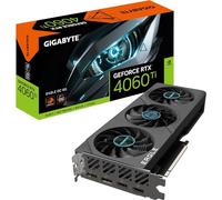GIGABYTE GeForce RTX 4060 TI EAGLE OC 8GB Targeta gráfica - 8GB GDDR6 18Gbps 128bit, PCI-E 4.0, 2x DisplayPort 1.4, 2x HDMI 2.1a, NVIDIA DLSS 3, Supports 4K, Ada Lovelace Arch, GV-N406TEAGLE OC-8GD