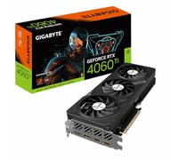GIGABYTE GeForce RTX 4060 TI GAMING OC 8GB Targeta gráfica - 8GB GDDR6 18Gbps 128bit, PCI-E 4.0, 2x DisplayPort 1.4, 2x HDMI 2.1a, NVIDIA DLSS 3, Supports 4K, Ada Lovelace Arch, GV-N406TGAMING OC-8GD