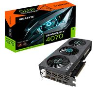 GIGABYTE GeForce RTX 4070 EAGLE OC 12GB Targeta gráfica - 12GB DDRX6 21Gbps 192bit, PCI-E 4.0, Core 2505Mhz, DisplayPort 1.4, HDMI 2.1a, NVIDIA DLSS 3, GV-N4070EAGLE OC-12GD