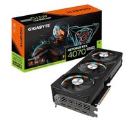 Gigabyte GeForce RTX 4070 Super Gaming OC - (núcleo de 2565 MHz, 12 GB GDDR6X 21000 MHz 192 bits, PCI-E 4.0, 3 DP 1.4, 1 HDMI 2.1a, NVIDIA DLSS 3.5, GV-N407SGAMING OC-12GD