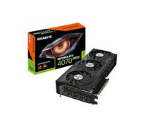 Gigabyte GeForce RTX 4070 Super WINDFORCE OC 12G Tarjeta gráfica, 3 Ventiladores WINDFORCE, 12GB 192-bit GDDR6X, GV-N407SWF3OC-12GD Tarjeta de Video