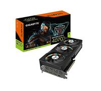 Gigabyte GeForce RTX 4070 Ti Gaming OC V2 12G Tarjeta gráfica, 3 Ventiladores WINDFORCE, 12GB 192-bit GDDR6X, GV-N407TGAMING OCV2-12GD Tarjeta de Video
