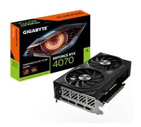 GIGABYTE Tarjeta Gráfica GeForce RTX 4070 WINDFORCE 2X OC V2 12G - 12GB GDDR6, 192bit, PCI-E 4.0, 2490MHz Core Clock, 3 x DisplayPort 1.4a, 1 x HDMI 2.1a, NVIDIA DLSS 3, GV-N4070WF2OCV2-12GD
