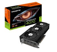 Gigabyte GeForce RTX 4070 WINDFORCE OC V2 12G - 12GB GDDR6, 192bit, PCI-E 4.0, 2490MHz Core Clock, 3 x DisplayPort 1.4a, 1 x HDMI 2.1a, NVIDIA DLSS 3, GV-N4070WF3OCV2-12GD