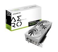 Gigabyte GeForce RTX 4080 Super Aero OC - Tarjeta gráfica (núcleo de 2595 MHz, 16 GB GDDR6X 23000 MHz 256 bits, PCI-E 4.0, 3 DP 1.4, 1 HDMI 2.1a, NVIDIA DLSS 3.5, GV-N408SAERO OC-16GD)
