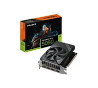 GIGABYTE GeForce RTX 5050 D6 8G Tarjeta Gráfica - 8GB GDDR6, 128bit, PCI-E 5.0, 2572MHz Frecuencia del núcleo, 2 x DP, 2 x HDMI, NVIDIA DLSS 4, GV-N5050D6-8GD