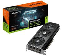 Gigabyte GeForce RTX 5050 Gaming OC 8G Tarjeta Gráfica - 8GB GDDR6, 128bit, PCI-E 5.0, 2632MHz Frecuencia del núcleo, 2 x DP, 2 x HDMI, NVIDIA DLSS 4, GV-N5050GAMING OC-8GD