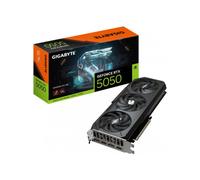 Gigabyte GeForce RTX 5050 Gaming OC 8G Tarjeta Gráfica - 8GB GDDR6, 128bit, PCI-E 5.0, 2632MHz Frecuencia del núcleo, 2 x DP, 2 x HDMI, NVIDIA DLSS 4, GV-N5050GAMING OC-8GD