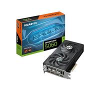 GIGABYTE GeForce RTX 5060 Eagle OC 8G Tarjeta Gráfica - 8GB GDDR7, 128bit, PCI-E 5.0, 2550 MHz Frecuencia del núcleo, 3 x DisplayPort, 1 x HDMI, GV-N5060EAGLE OC-8GD