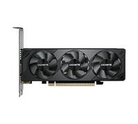 Gigabyte GeForce RTX 5060 OC Low Profile 8G Tarjeta Gráfica - 8GB GDDR7, 128bit, PCI-E 5.0, 2512 MHz Frecuencia del núcleo, 3 x DisplayPort, 1 x HDMI, GV-N5060OC-8GL