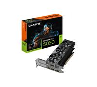 Gigabyte GeForce RTX 5060 OC Low Profile 8G Tarjeta Gráfica - 8GB GDDR7, 128bit, PCI-E 5.0, 2512 MHz Frecuencia del núcleo, 3 x DisplayPort, 1 x HDMI, GV-N5060OC-8GL
