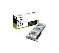 GIGABYTE GeForce RTX 5060 Ti AERO OC 16G Tarjeta Gráfica – 16 GB GDDR7, 128 bits, PCI-E 5.0, 2647MHz Frecuencia del núcleo, 3 x DisplayPort, 1 x HDMI, GV-N506TAERO OC-16GD