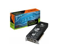 GIGABYTE GeForce RTX 5060 Ti EAGLE MAX OC 16G Tarjeta Gráfica - 16GB GDDR7, 128bit, PCI-E 5.0, 2617MHz Frecuencia del núcleo, 3