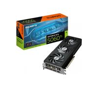 Gigabyte GeForce RTX 5060 Ti WINDFORCE MAX OC 8G Tarjeta Gráfica - 8 GB GDDR7, 128 bits, PCI-E 5.0, 2617MHz Frecuencia del núcleo, 3 x DisplayPort, 1 x HDMI, NVIDIA DLSS 4, GV-N506TEAGLEMAX OC-8GD