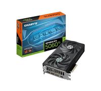 GIGABYTE GeForce RTX 5060 Ti Eagle OC 16G Tarjeta Gráfica - 16 GB GDDR7, 128 bits, PCI-E 5.0, 2617 MHz Frecuencia del núcleo, 3 x DisplayPort, 1 x HDMI, GV-N506TEAGLE OC-16GD
