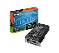 GIGABYTE GeForce RTX 5060 Ti EAGLE OC 8G Tarjeta Gráfica – 8 GB GDDR7, 128 bits, PCI-E 5.0, 2617 MHz Frecuencia del núcleo, 3 x DisplayPort, 1 x HDMI, GV-N506TEAGLE OC-8GD