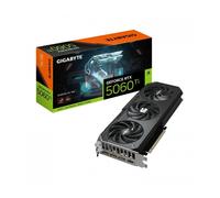 GIGABYTE GeForce RTX 5060 Ti GAMING OC 16G Tarjeta Gráfica – 16 GB GDDR7, 128 bits, PCI-E 5.0, 2647 MHz Frecuencia del núcleo, 3 x DisplayPort, 1 x HDMI, GV-N506TGAMING OC-16GD