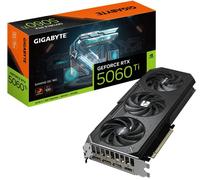 GIGABYTE GeForce RTX 5060 Ti GAMING OC 16G Tarjeta Gráfica 16 GB GDDR7 128 bits PCI-E 5.0 2647 MHz Frecuencia del núcleo 3 x DisplayPort 1 x HD