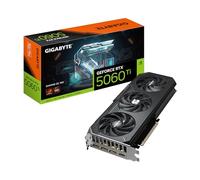 GIGABYTE GeForce RTX 5060 Ti GAMING OC 16G Tarjeta Gráfica – 16 GB GDDR7, 128 bits, PCI-E 5.0, 2647 MHz Frecuencia del núcleo, 3 x DisplayPort, 1 x HDMI, GV-N506TGAMING OC-16GD