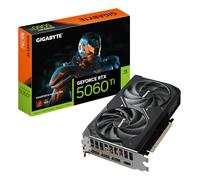 Gigabyte GeForce RTX 5060 Ti WINDFORCE MAX OC 16G Tarjeta Gráfica - 16 GB GDDR7, 128 bits, PCI-E 5.0, 2587 MHz Frecuencia del núcleo, 3 x DisplayPort, 1 x HDMI, NVIDIA DLSS 4, GV-N506TWF2MAX OC-16GD