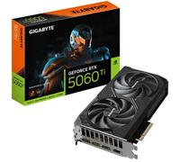 Gigabyte GeForce RTX 5060 Ti Windforce OC 16GB GDDR7 DLSS4 - Tarjeta gráfica