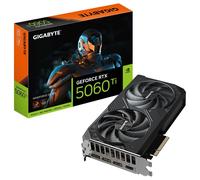 Tarjeta Gráfica Gigabyte GeForce RTX 5060 Ti WindForce OC/ 16GB GDDR7