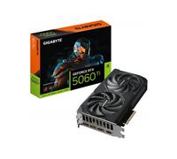Gigabyte GeForce RTX 5060 Ti WINDFORCE OC 8G Tarjeta Gráfica - 8 GB GDDR7, 128 bits, PCI-E 5.0, 2587 MHz Frecuencia del núcleo, 3 x DisplayPort, 1 x HDMI, GV-N506TWF2OC-8GD