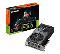 GIGABYTE GeForce RTX 5060 WINDFORCE 8G Tarjeta Gráfica - 8GB GDDR7, 128bit, PCI-E 5.0, 2497 MHz Frecuencia del núcleo, 3 x DisplayPort, 1 x HDMI, GV-N5060WF2-8GD