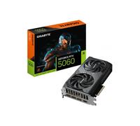 Gigabyte GeForce RTX 5060 WINDFORCE 8G Tarjeta Gráfica - 8GB GDDR7, 128bit, PCI-E 5.0, 2497 MHz Frecuencia del núcleo, 3 x DisplayPort, 1 x HDMI, GV-N5060WF2-8GD